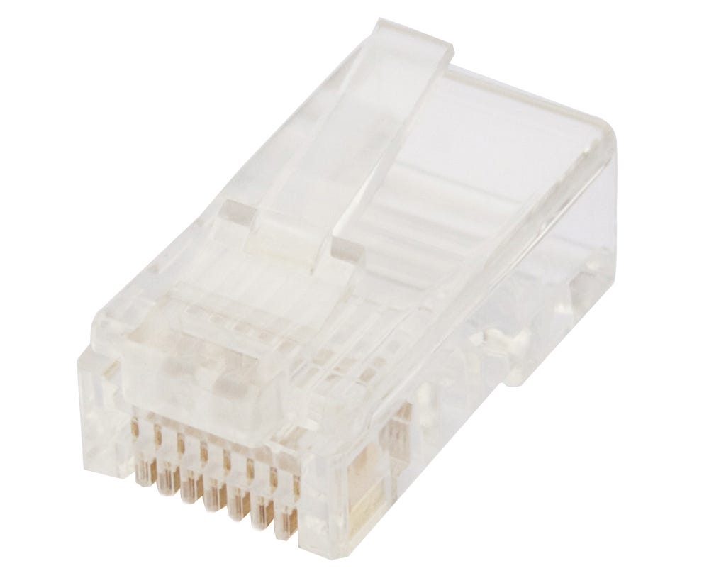 Cabac PLUG RJ45 8P8C C5E STRAND UTP 10PK 0688RST-X