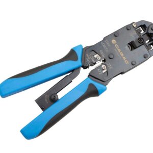 Cabac CRIMP TOOL SUIT RJ11 RJ12 RJ45 06CT468-1