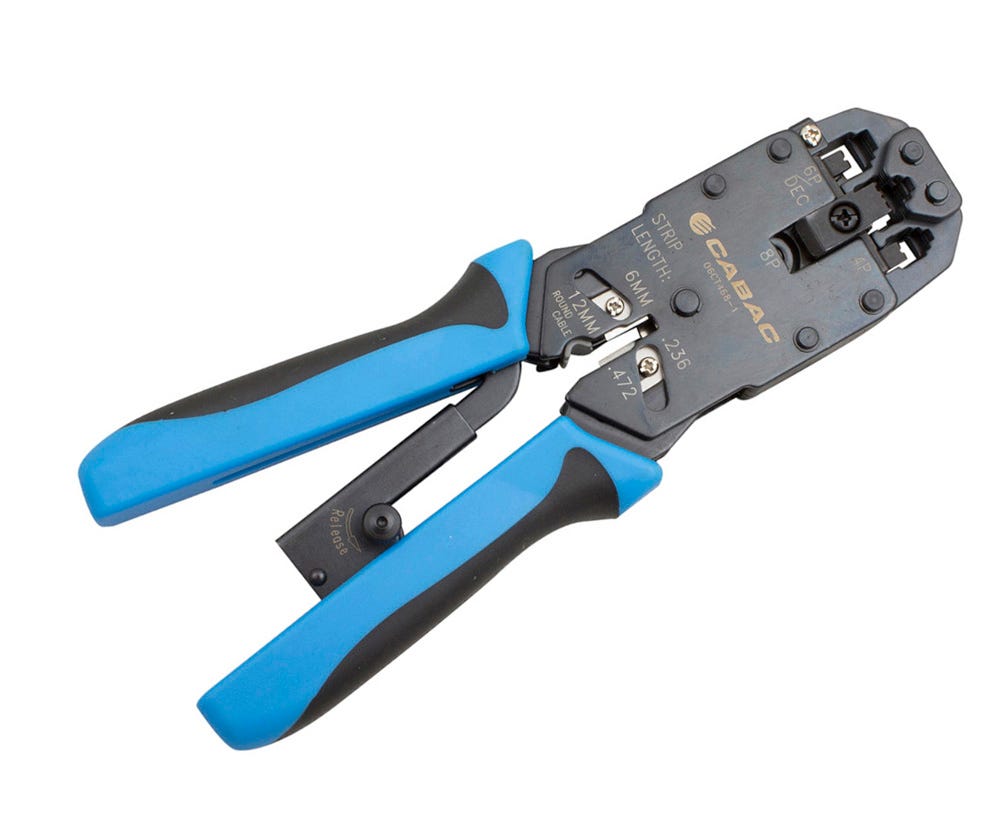 Cabac CRIMP TOOL SUIT RJ11 RJ12 RJ45 06CT468-1