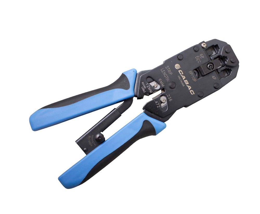 Cabac CRIMP TOOL SUIT 4P4C 6P4C 6P6C DEC AMP 06CTA468