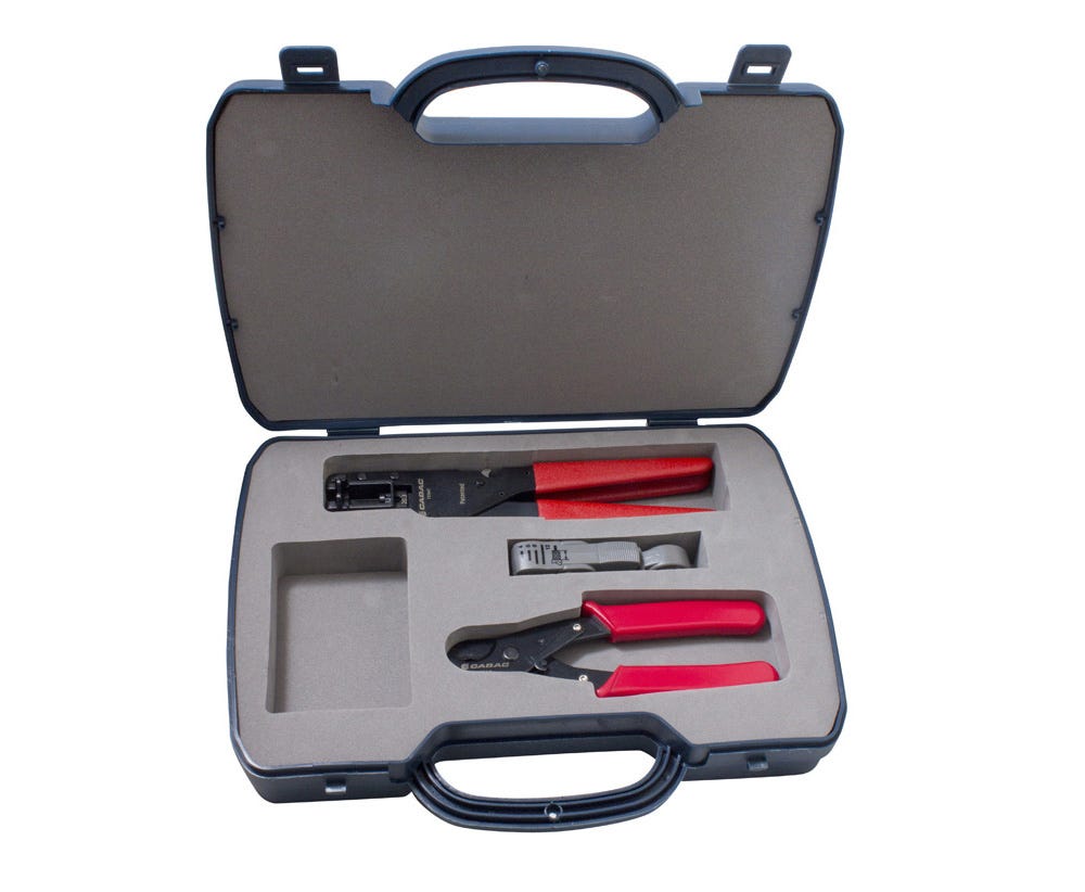 Cabac CABLE TV TERMINATION KIT COMPRESSION 06TVTK2