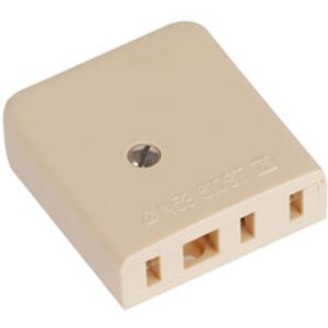 Cabac SOCKET STANDARD WALL 610 40610S-1