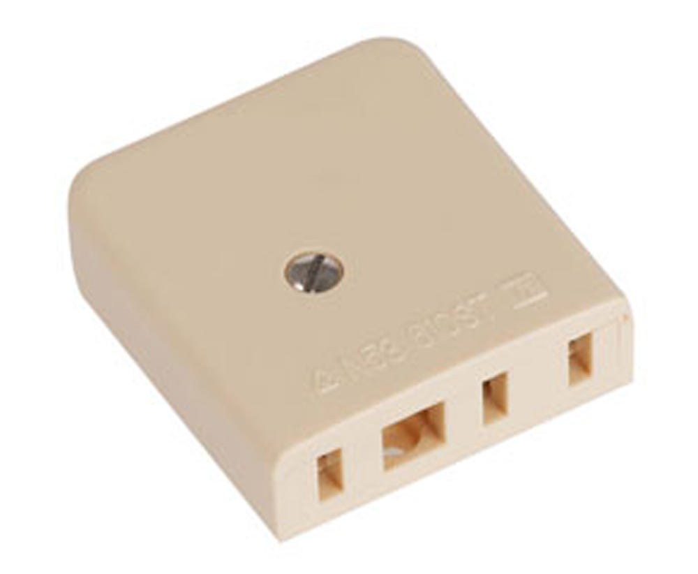 Cabac SOCKET STANDARD WALL 610 40610S-1
