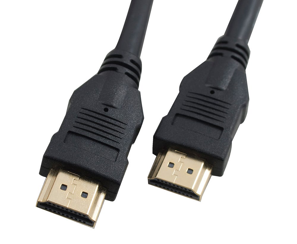 Cabac CABLE HDMI HIGH SPEED MALE-MALE 15M 40HDMI1.4MM15
