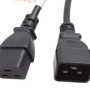Cabac CABLE POWER IEC C19 TO C20 5M 40IEC19205