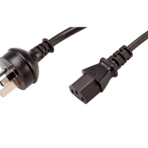 Cabac CABLE 3-PIN AU TO IEC C13 BLK 5M 40IEC5