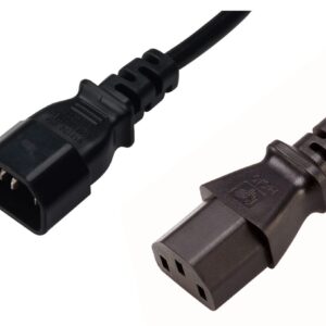 Cabac CABLE POWER IEC C13 TO C14 2M 40IECMF2