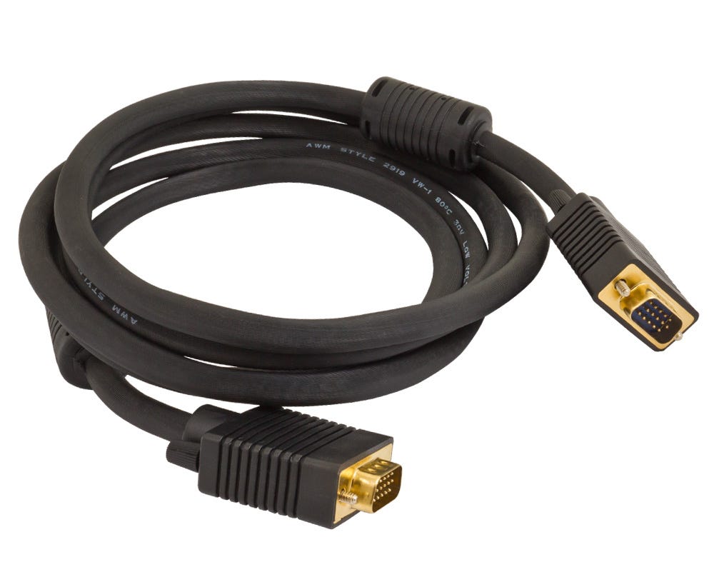 Cabac CABLE SVGA MONITOR FULL 15 PIN M-M 5M 40SVGAMM5