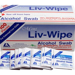 No Brand ISOPROPYL WIPES 100PACK 45WIPE