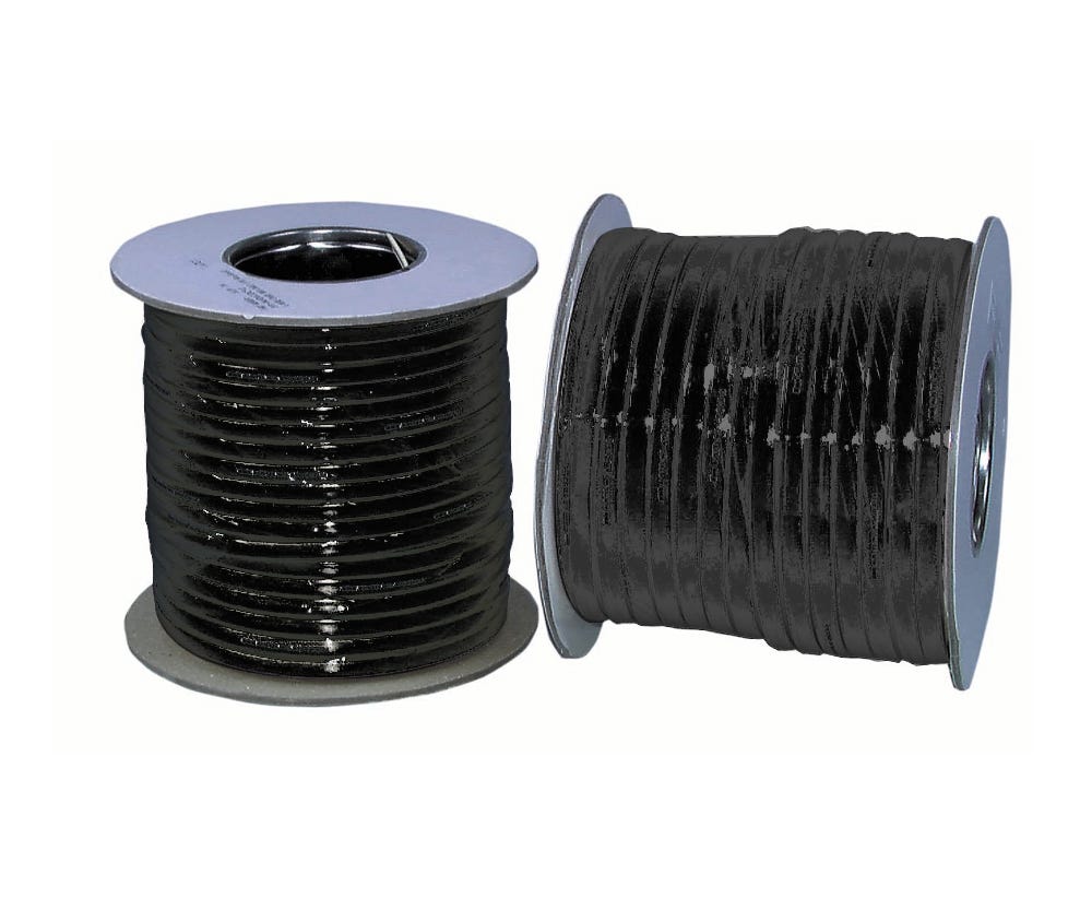 Cabac CABLE MODULAR 4 WIRE BLACK 59MOD4IDCB x 100