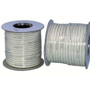 Cabac CABLE MODULAR 4 WAY IVORY 59MOD4IDCI x 100