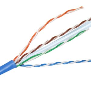 Cabac CABLE CATEGORY 6 U-UTP BLUE C6UTP-BL