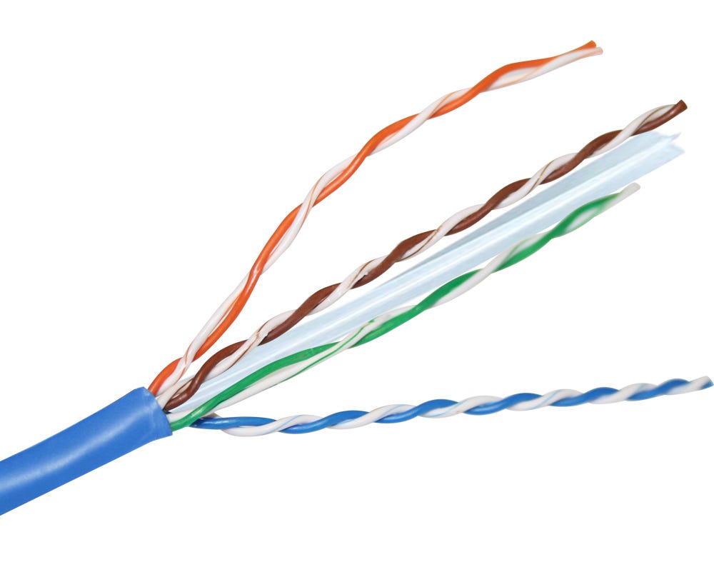 Cabac CABLE CATEGORY 6 U-UTP BLUE C6UTP-BL
