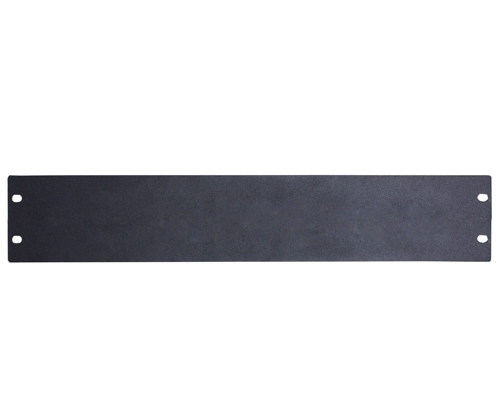 Cabac PANEL BLANK RM R19 2RU BLACK 483X88 CABRBP2RU-BK
