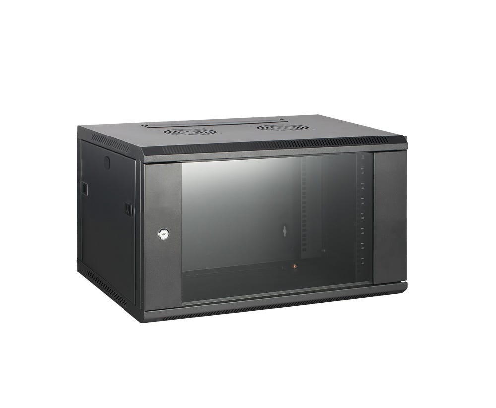 Cabac RACK WALL MOUNT 6RU 600W 450D 370H MM CABRWM6RU-4-S