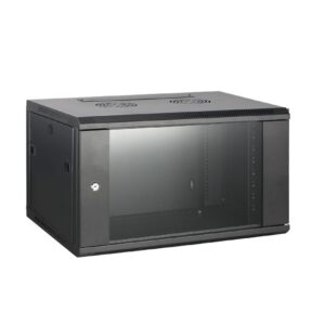 Cabac RACK WALL MOUNT 6RU 600W 600D 370H MM CABRWM6RU-S