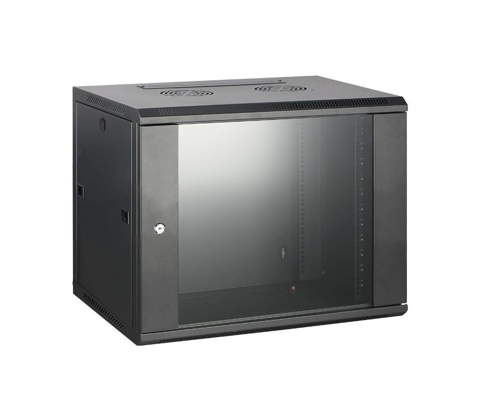 Cabac RACK WALL MOUNT 9RU 600W 600D 500H CABRWM9RU-S