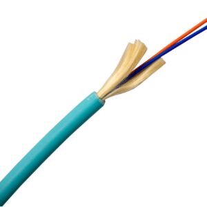 MSS Fibre 2F INDOOR OUTDOOR RISER CABLE OM3 AQUA CAB-IOR-02-MM3-AQ