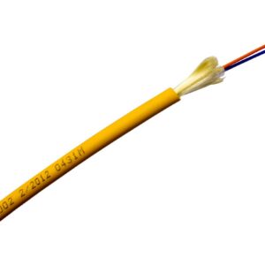 MSS Fibre 2F INDOOR/OUTDOOR RISER CABLE SM YELLOW CAB-IOR-02-SM-YL