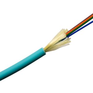MSS Fibre 4F INDOOR/OUTDOOR RISER CABLE OM3 AQUA CAB-IOR-04-MM3-AQ