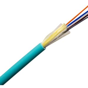 MSS Fibre 6F INDOOR/OUTDOOR RISER CABLE OM3 AQUA CAB-IOR-06-MM3-AQ