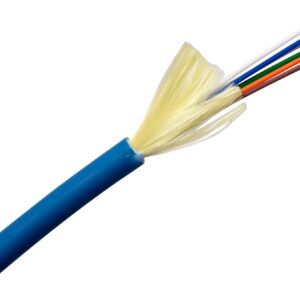 MSS Fibre 6F INDOOR/OUTDOOR RISER CABLE OM3 BLUE CAB-IOR-06-MM3-BL