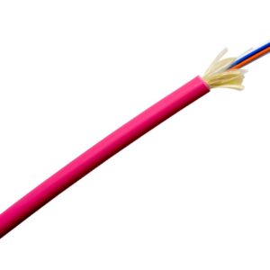 MSS Fibre 6F INDOOR/OUTDOOR RISER CABLE OM4 EV CAB-IOR-06-MM4-EV