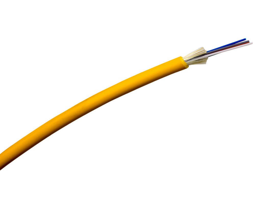 MSS Fibre 6F INDOOR/OUTDOOR RISER CABLE SM YELLOW CAB-IOR-06-SM-YL