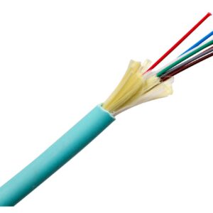 MSS Fibre 8F INDOOR/OUTDOOR RISER CABLE OM3 AQUA CAB-IOR-08-MM3-AQ