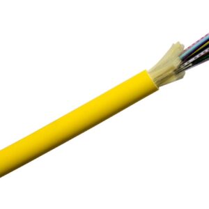 MSS Fibre 24F INDOOR/OUTDOOR RISER CABLE SM YELLOW CAB-IOR-24-SM-YL