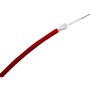 MSS Fibre 12F FIRE RATED MONO TUBE CABLE SM CAB-MT-12-SMFR