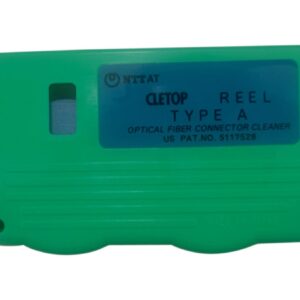 MSS Fibre CLETOP TYPE A CASSETTE (SC ST FC SMA) CLETOP-A