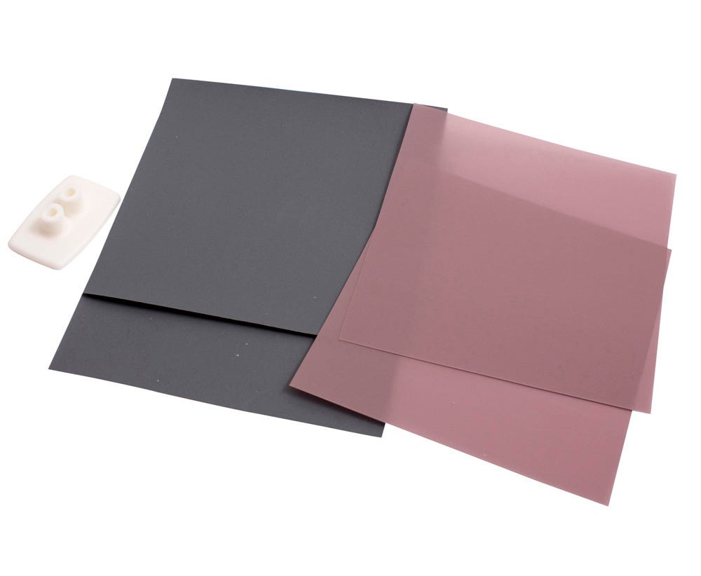 MSS Fibre PLASTIC CONNECTOR POLISHING KIT CON-HFBR4593Z