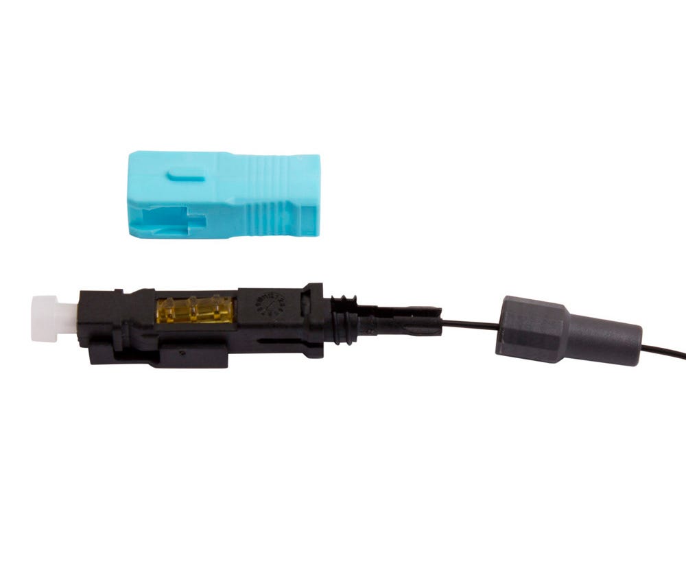 MSS Fibre SC CONNECTOR MULTIMODE OM3 FIBRECAT CON-SC-FCAT-MM3 x 6