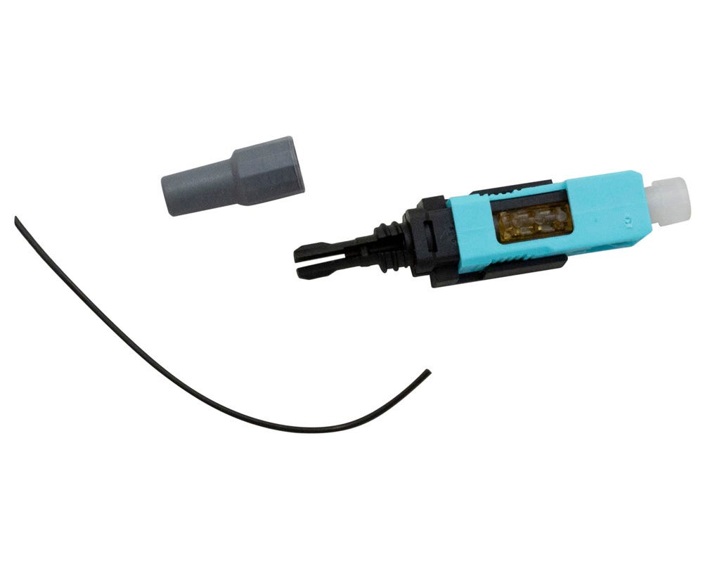 MSS Fibre SC CONNECTOR MULTIMODE OM4 FIBRECAT CON-SC-FCAT-MM4 x 6