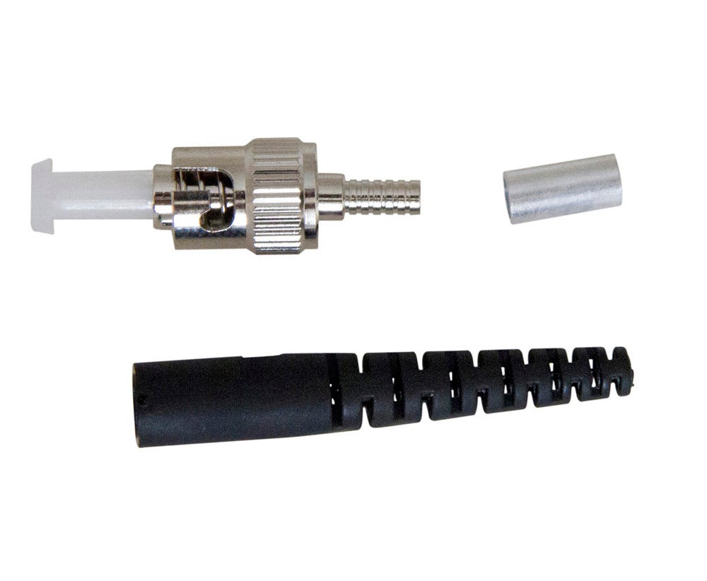 MSS Fibre ST CONNECTOR SIMPLEX MULTIMODE EPOXY CON-ST-EP-MM1 x 6