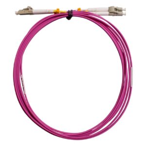 MSS Fibre LC-LC DUPLEX OM4 PATCHLEAD - 10 MTR DLCLC10M-MM4