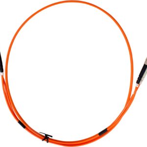 MSS Fibre LC-LC DUPLEX OM1 PATCHLEAD - 1 MTR DLCLC1M-MM