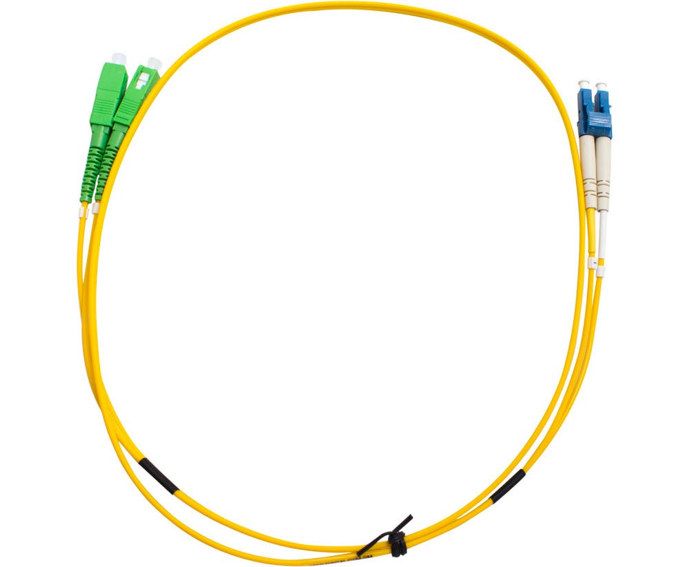 MSS Fibre SCA-LC DUPLEX SM PATCHLEAD 2 MTR DSCALC2M-SM
