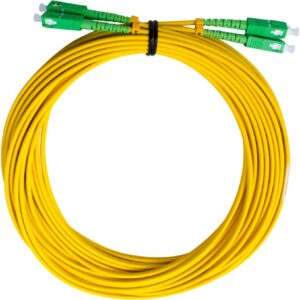 MSS Fibre SCA-SCA DUPLEX SM PATCHLEAD 10 MTR DSCASCA10M-SM