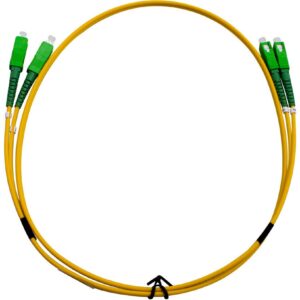 MSS Fibre SCA-SCA DUPLEX SM PATCHLEAD 3 MTR DSCASCA3M-SM