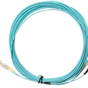 MSS Fibre SC-LC DUPLEX OM3 PATCHLEAD - 10 MTR DSCLC10M-MM3