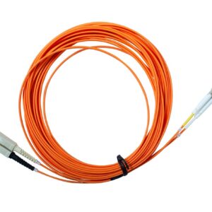 MSS Fibre SC-LC DUPLEX OM1 PATCHLEAD - 15 MTR DSCLC15M-MM