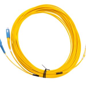 MSS Fibre SC-LC DUPLEX SM PATCHLEAD 15 MTR DSCLC15M-SM