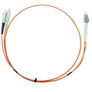 MSS Fibre SC-LC DUPLEX OM1 PATCHLEAD - 2 MTR DSCLC2M-MM