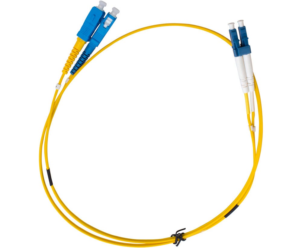 MSS Fibre SC-LC DUPLEX SM PATCHLEAD 5 MTR DSCLC5M-SM