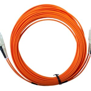 MSS Fibre SC-SC DUPLEX OM1 PATCHLEAD - 10 MTR DSCSC10M-MM