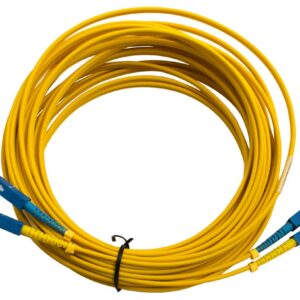 MSS Fibre SC-SC DUPLEX SM PATCHLEAD 15 MTR DSCSC15M-SM