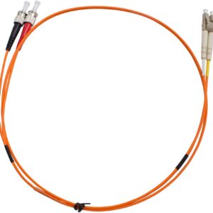 MSS Fibre ST-LC DUPLEX OM1 PATCHLEAD - 2 MTR DSTLC2M-MM
