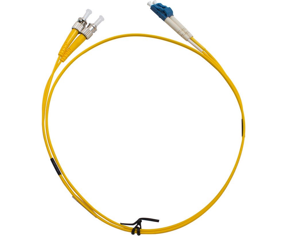MSS Fibre ST-LC DUPLEX SM PATCHLEAD 3 MTR DSTLC3M-SM